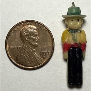 Vintage Cracker Jack Ranger Celluloid Charm 1H
